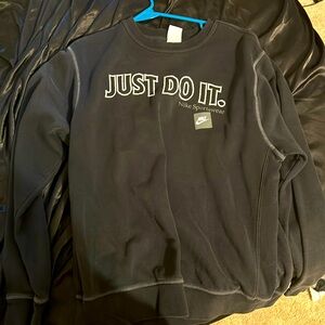 Nike just do it sweater